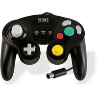 Schwarzer Wii/GC Controller mit TURBO und Slow Funktion [