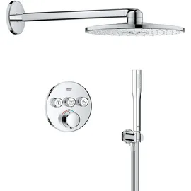 Grohe Precision SmartControl Duschsystem mit Vitalio SmartActive 310, chrom