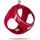 Curli Magnetic Vest Harness Air-Mesh V2 Red S