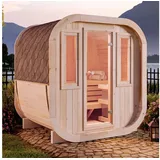 FinnTherm ScandiCube Mini XS inkl. 6 kW Ofen + int. Steuerung