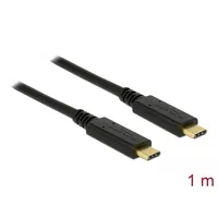 DeLock USB-C 1,0 m Blau
