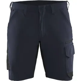 Blåkläder Stretch Service-Shorts "1423" - C48 - marine/schwarz