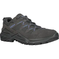Lowa Sirkos EVO GTX LO graphite/blue (9704) 43,5
