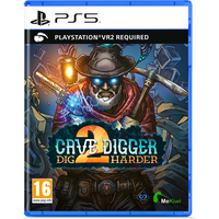 Perp Games Cave Digger 2: Dig Harder (PSVR2) -
