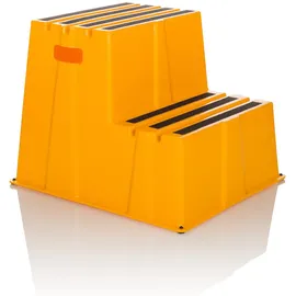 HJH Office TIO-E2 Trittleiter 2 Stufen