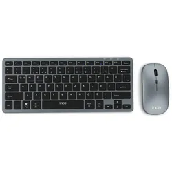 Cian Technology GmbH Inca IBK-572BT, 60%, Kabellos, RF Wireless + Bluetooth, LED