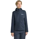 Jack Wolfskin Bornberg Jacke - Midnight Sky / Grey - L