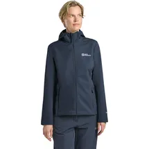 Jack Wolfskin Bornberg Jacke - Midnight Sky / Grey - L