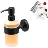 bremermann Seifenspender 200ml Schwarz
