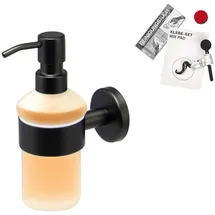 bremermann Seifenspender 200ml Schwarz