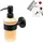 bremermann Seifenspender 200ml Schwarz