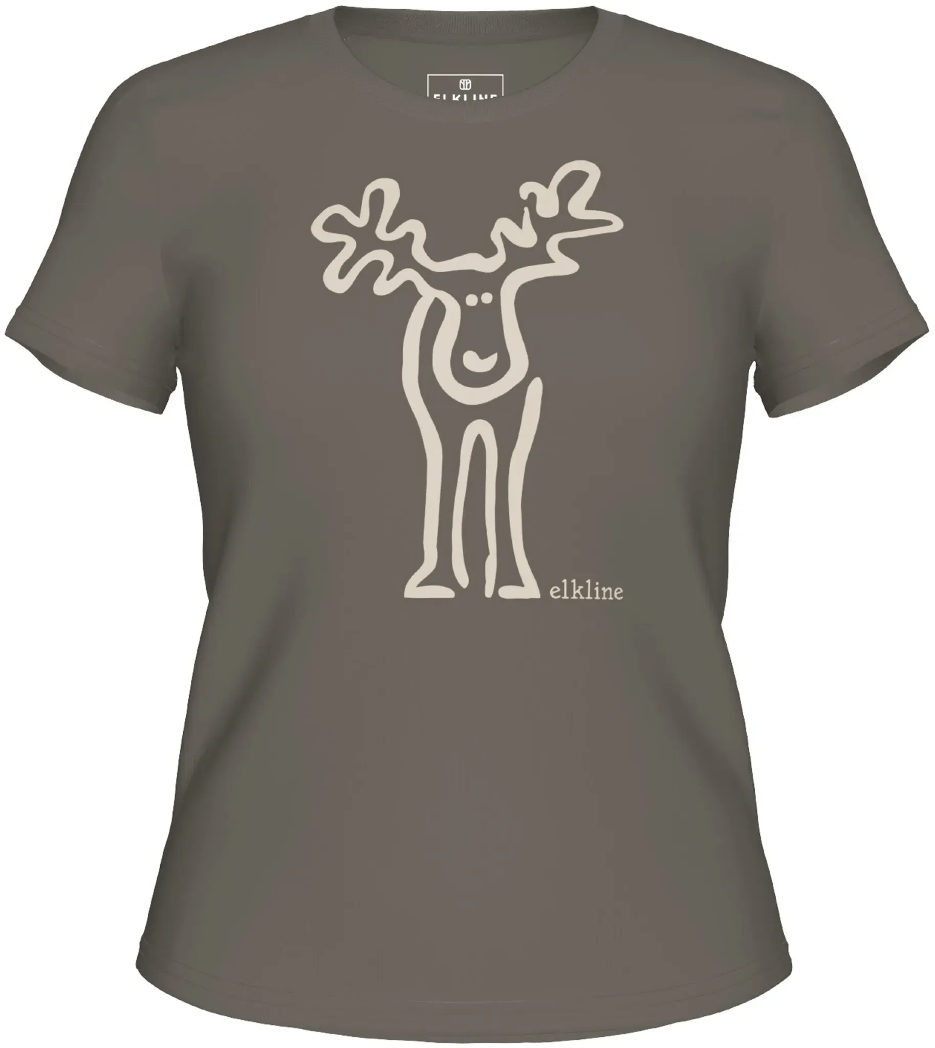 Elkline Damen-T-Shirt Rudolfine, darknavy-ashblue, 40