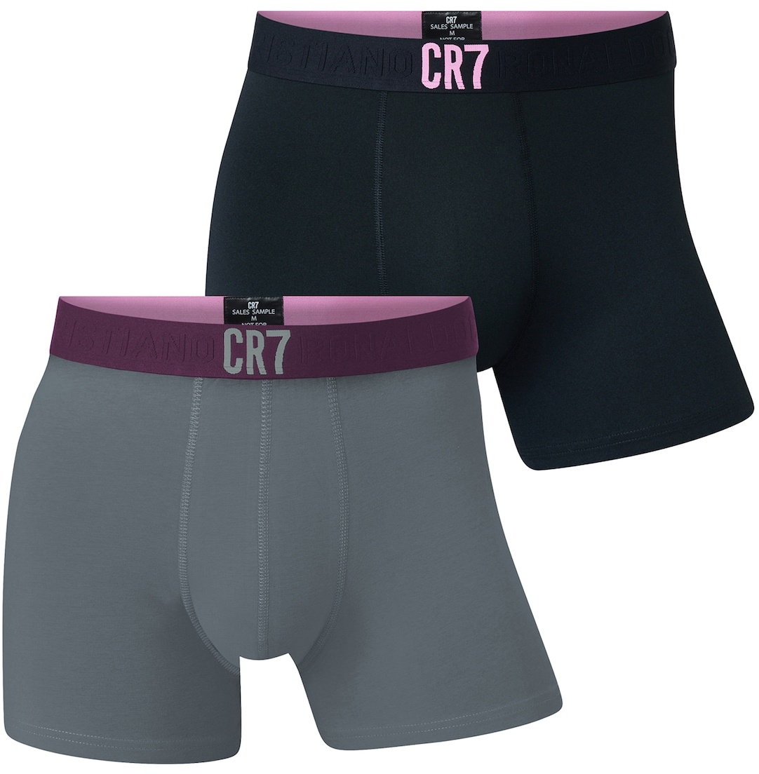 CR7 Cristiano Ronaldo Herren Retro Boxer Fashion 2er Pack