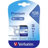 Verbatim SDXC Premium 128GB Class 10 UHS-I