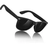Hohe Schutz Sonnenbrille Polarisiert Vintage UV400 Kategorie 3 Herren