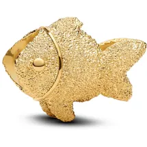 Pandora Strukturierter Fisch Mini Gold 764522C00