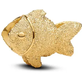 Pandora Strukturierter Fisch Mini Gold 764522C00