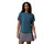 Columbia Sun Trek II Kurzarm-T-Shirt Everblue XS