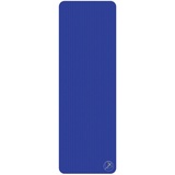 TRENDY SPORT ProfiGymMat Professional 180x60cm Blau 1,0 cm ohne Ösen
