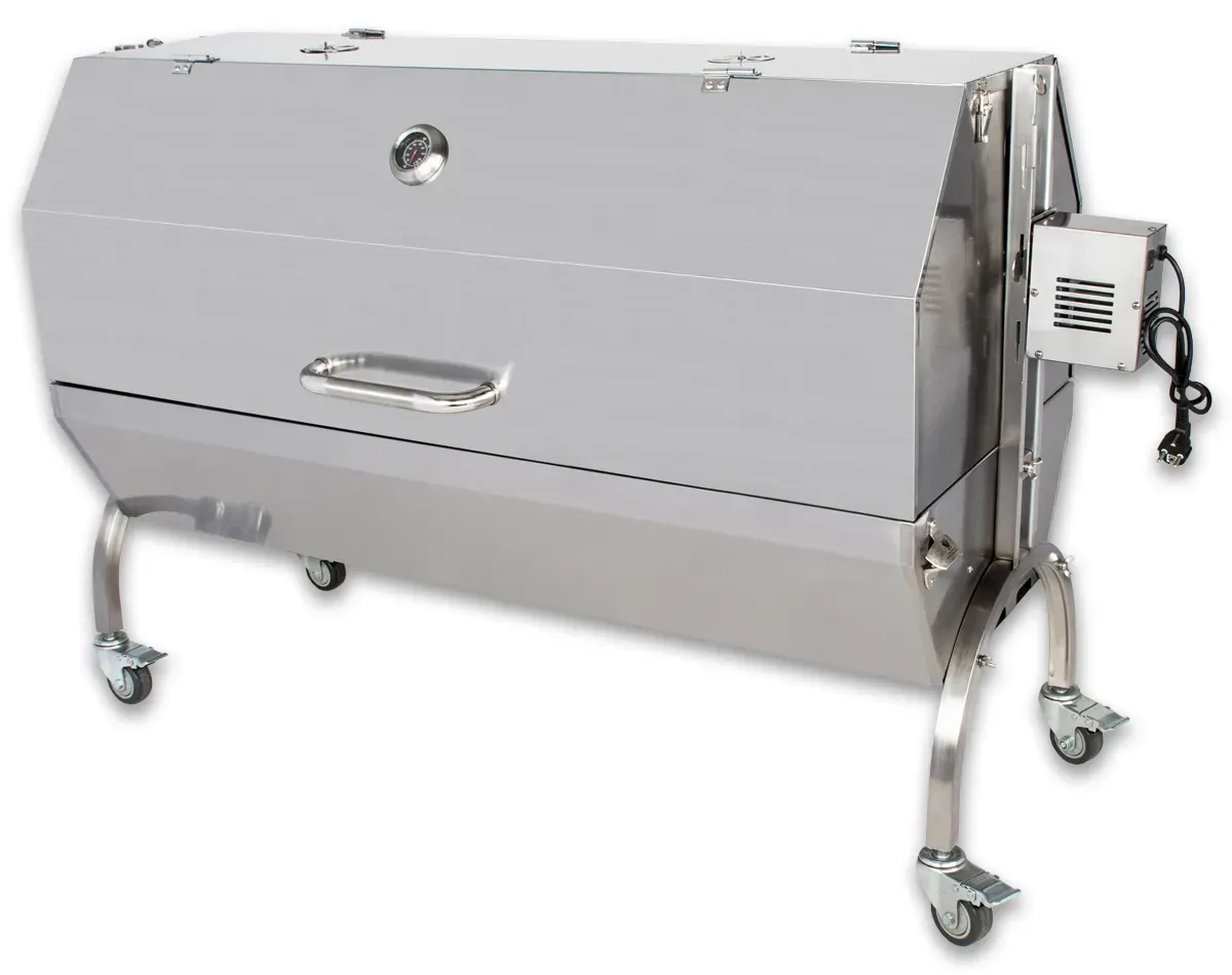 Beeketal Spanferkelgrill mit komplett Abdeckung - BSGW-150G