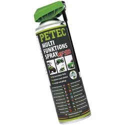 PETEC 71250 MF500 Multifunktionsspray 500ml Schmiermittel Silikonfrei