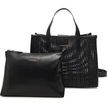 GUESS Handtasche Brigitta 2 in 1 Tote Black