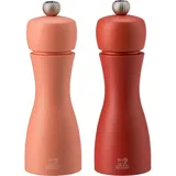 Peugeot Tahiti Pfeffer-/ Salz MühlensSet 2 Stk 15 cm in Rot