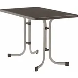 Sieger Boulevard-Klapptisch mit mecalit-Pro-Platte 115 x 70 x 72 cm