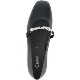 Gabor Ballerinas in schwarz | Gr.: 40,5
