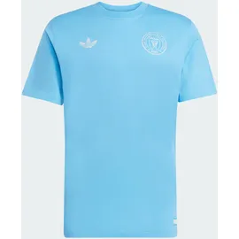 adidas Inter Miami CF Originals Travel T-Shirt - Semi Blue Burst / White Tint - 2XL
