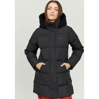 Mazine Damen Winterjacke Joliet Coat, Größe:M, Farben:black - M