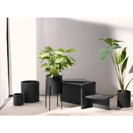 Asa Selection haruko 21,5 x 21,5 x 23 cm Schwarz