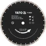 Yato Diamanttrennscheibe für Beton 400 x 25,4 mm