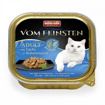 Animonda Vom Feinsten Adult mit Lachs in Kräutersauce 64 x 100 g