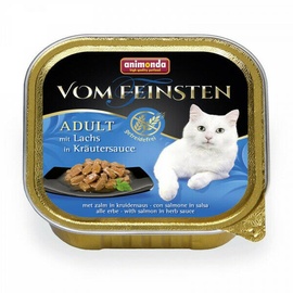 Animonda Vom Feinsten Adult mit Lachs in Kräutersauce 64 x 100 g