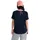 Roxy T-Shirt ROXY "Oceanwave Regular Emby", Damen, Gr. XXS, grau (anthrazit), Obermaterial: 60% Baumwolle, 40% Polyester., Shirts T-Shirt