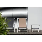jan kurtz Liegestuhl Rimini Schwarz