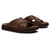 Timberland CASCO COVE SLIDE SANDAL Herren Dunkelbraun 43