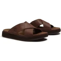 Timberland CASCO COVE SLIDE SANDAL Herren Dunkelbraun 43