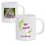 Fototasse individuell bedruckt (70x70 mm)