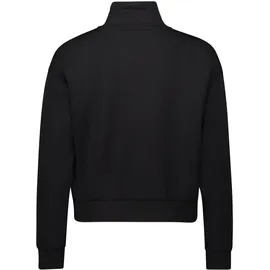 Betty Barclay Sweatjacke BETTY BARCLAY "Damen mit Rippenstruktur", Damen, Gr. 42, schwarz, Sweatware, Obermaterial: 54% Viskose, 40% Polyester, 6% Elasthan, figurumspielend normal, Sweatjacken Sweatjacke