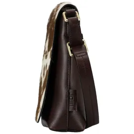 JOST Furry Cow Shoulder Bag S Leder Brown