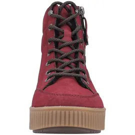 Rieker Plateau Stiefel Damen Rot 36