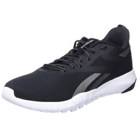 Reebok Flexagon Force 4 Sneaker, Core Black Pure Grey 5 FTWR White, 39