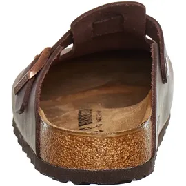 Birkenstock Boston Nubukleder geölt habana 42