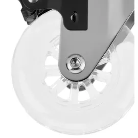 SOTech Möbelrolle 4 Stück Ø 75 mm 7,5 cm x 2,3 cm x 9,6 cm