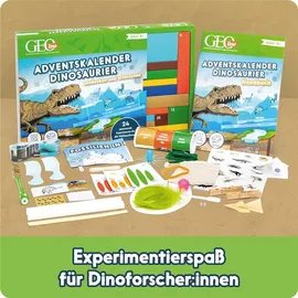 Franzis GEOlino Adventskalender Dinosaurier