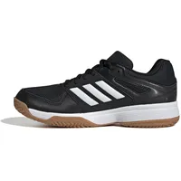 Adidas Damen Speedcourt Women Indoor Shoes Schuhe, core Black/FTWR