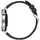 Huawei Watch GT 5 41 mm Silber Fluorelastomer-Armband Schwarz