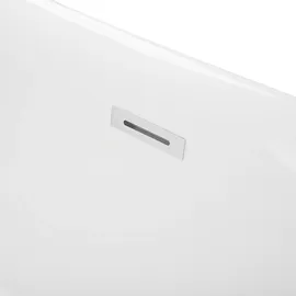 Beliani Carrera freistehende Badewanne 80 x 170 cm (201 l)